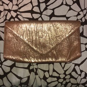 Gold JJ Winters Clutch